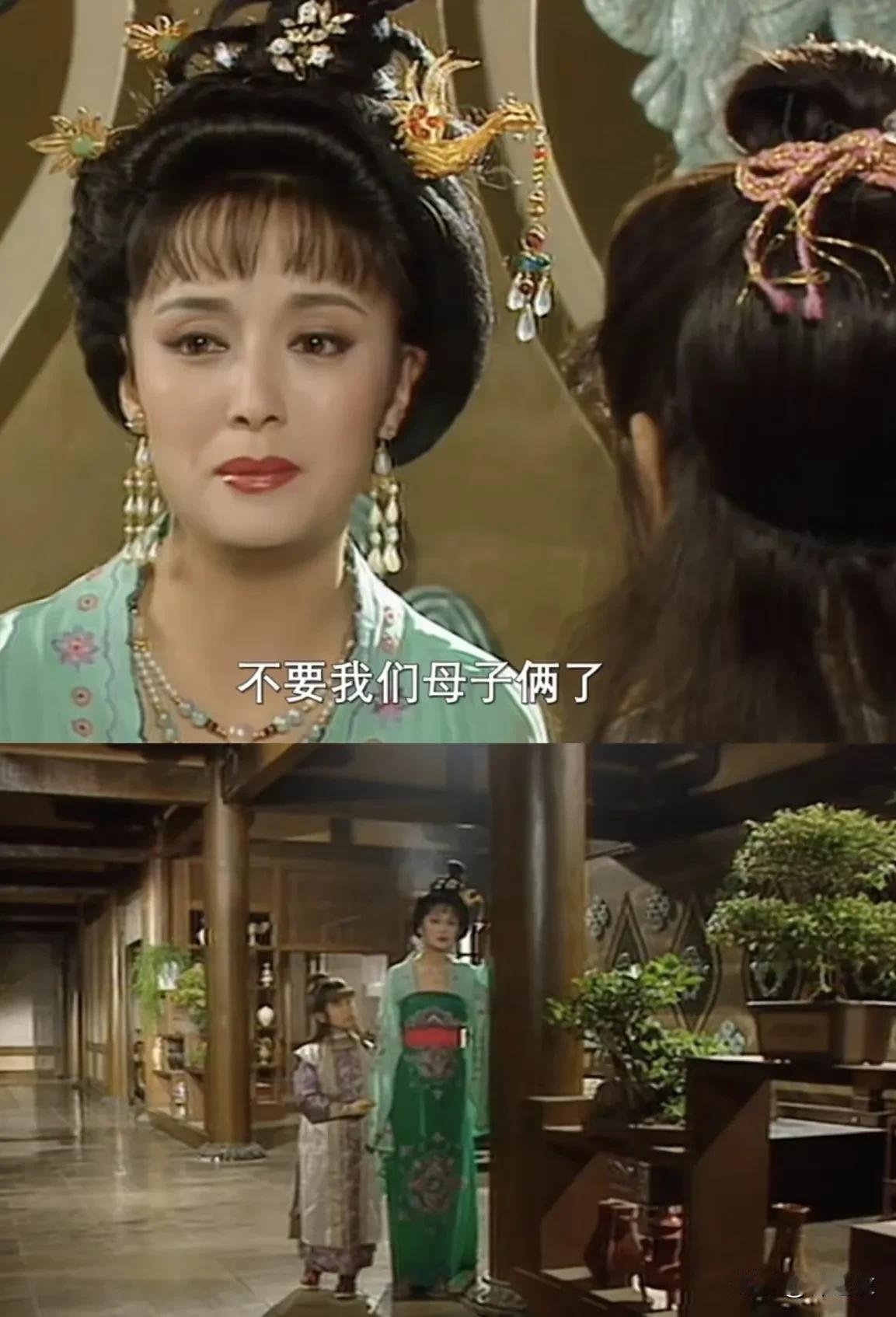 武则天不是容忍不了萧淑妃的两个女儿，她是漠视不关心，扔掖庭里不管，后面被大儿子提