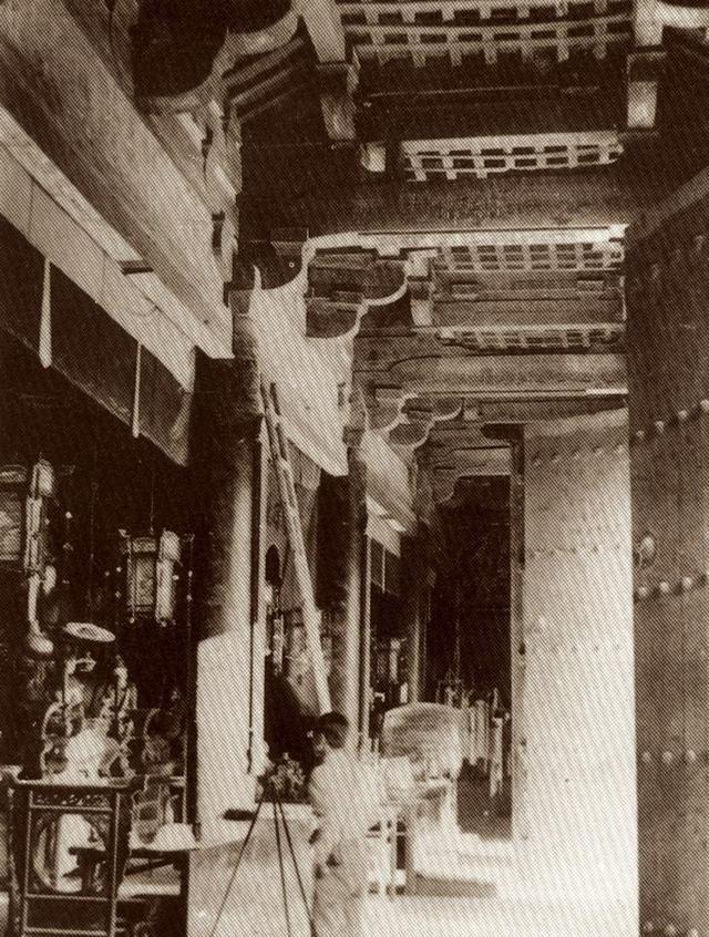 这是林徽因的手绘图，你敢信吗？而且还是100多年前没有电脑的情况下！林徽因1