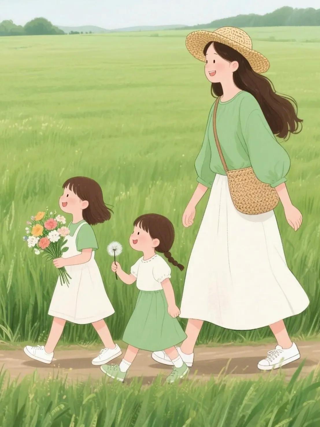 非常有道理的话：“一个家庭里，父亲优秀的，孩子不一定很优秀；母亲优秀的，孩子基本