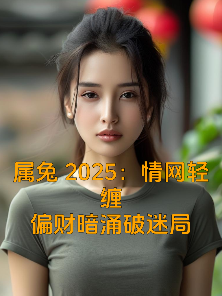 属兔2025：情网轻缠，偏财暗涌破迷局