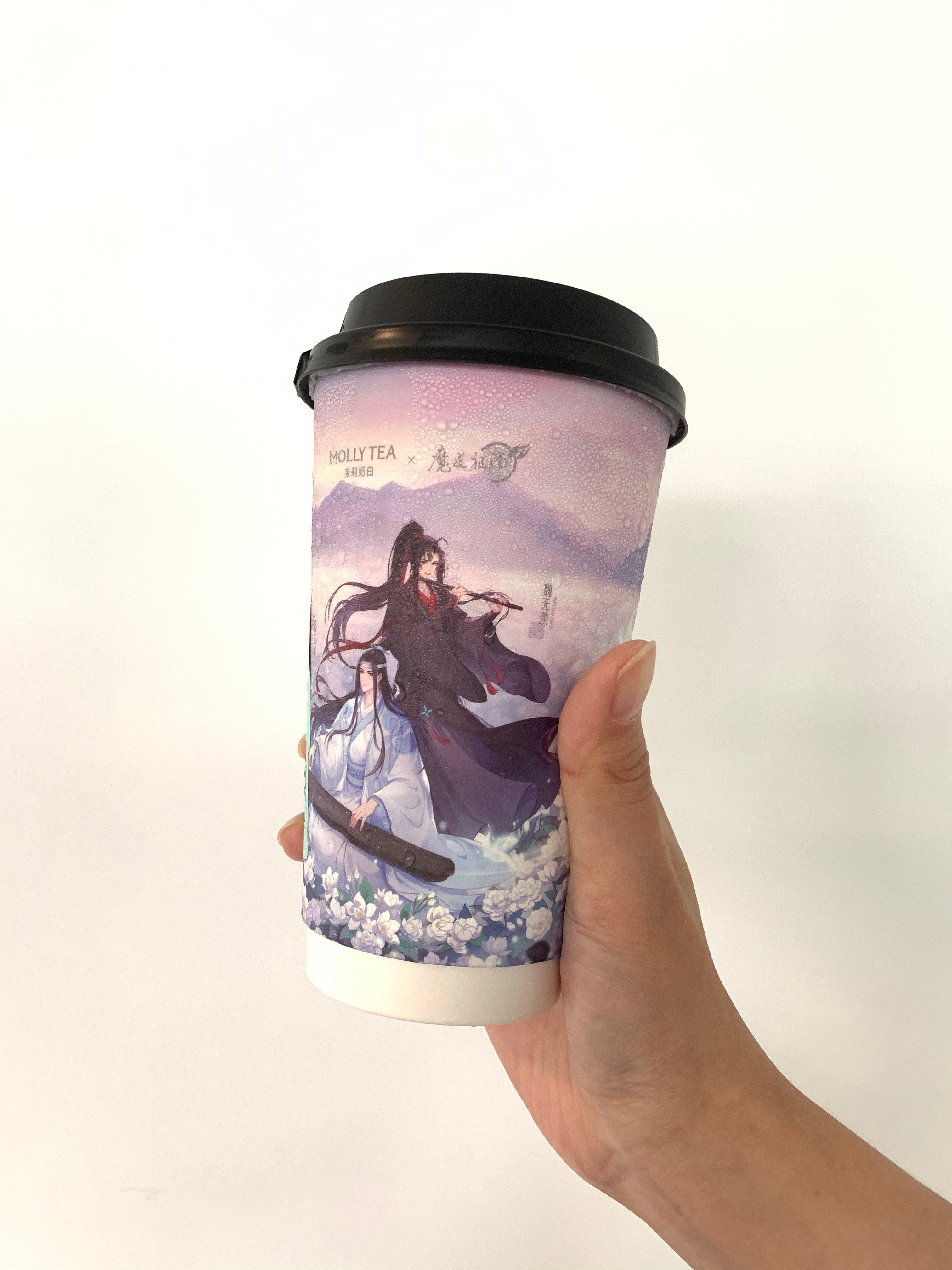 我和魔道祖师动画的七周年茉莉奶白魔道祖师动画联名到底是谁刚入坑就吃的这么好？原