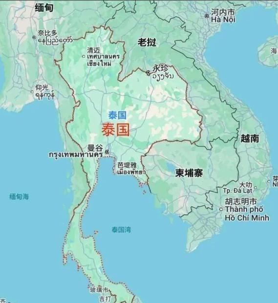 泰国敢不敢灭了柬埔寨？行家一句话道破真相：别看泰国现在风光，其实历史上柬埔寨才是