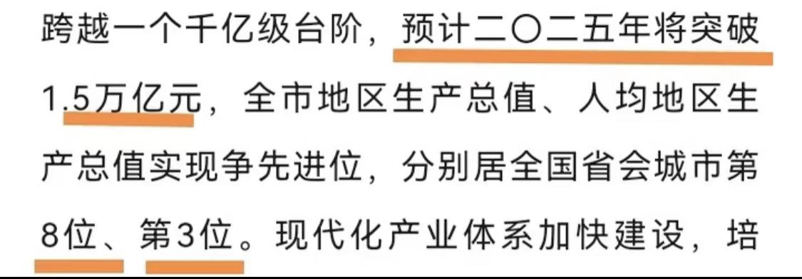 2025年福州GDP预计突破1.5万亿！GDP保底增量有780亿