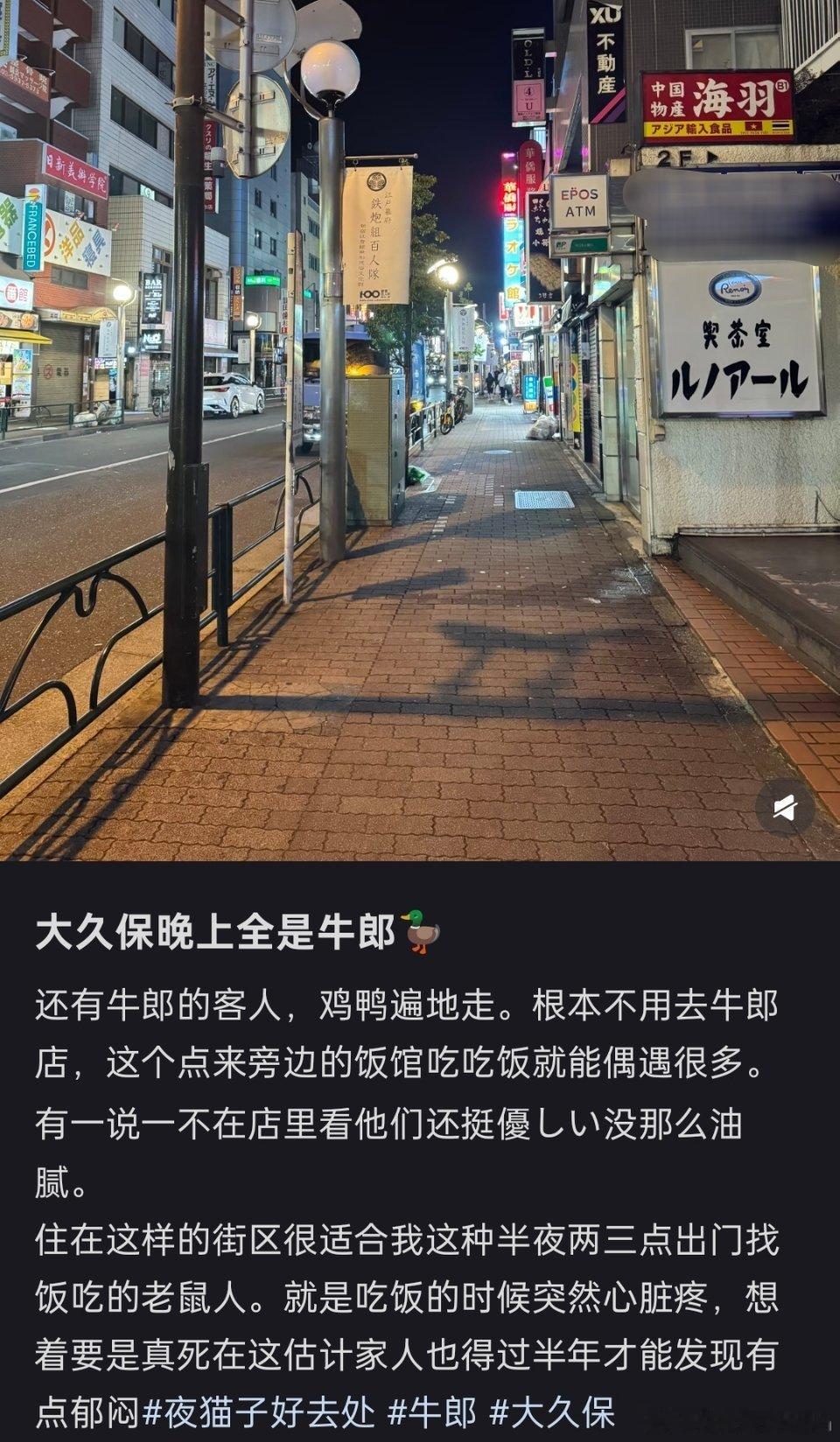 日本加强对色情行业监督日本大久保公园，晚上鸡鸭遍地走，日本说要加强监督，谁信啊