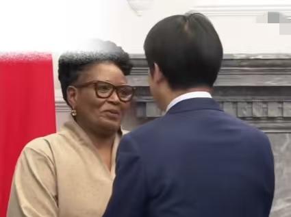 赖清德返台细节曝光，陪同他飞行的人是斯威士兰副总理扎努，这位副总理4月30日就以