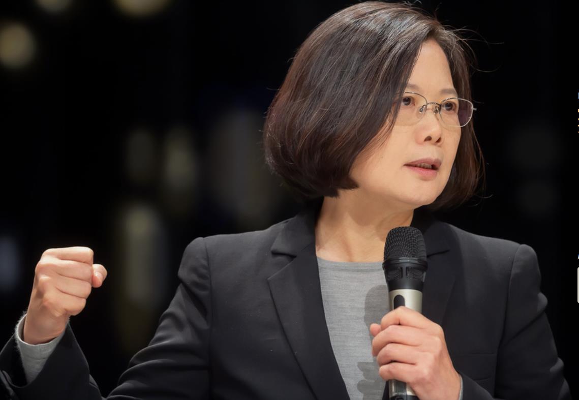 大陆对蔡英文发出一个前所未有警告。 日本共同社9月10日公开对外证实称，蔡英