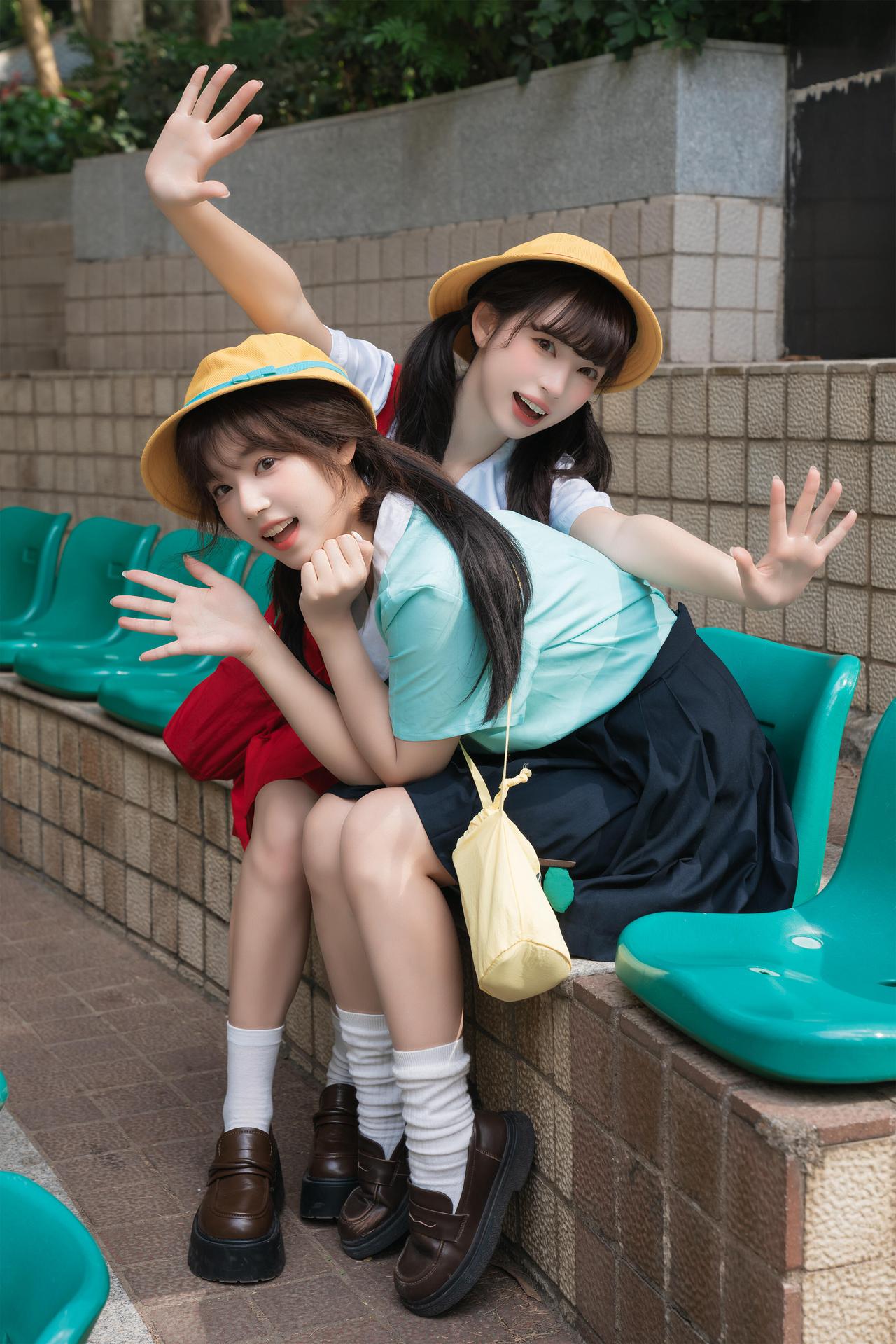 你眼中的小清新女生