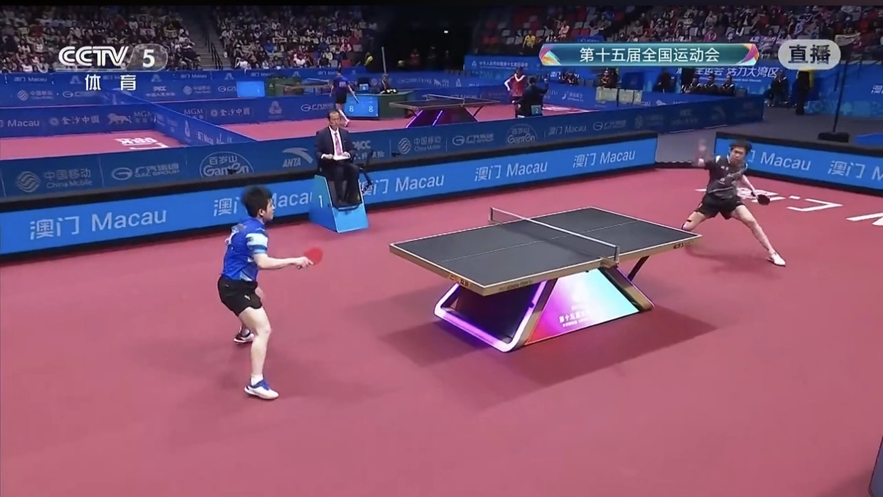 樊振东这个心态真是无敌。。。。。。不管哪种运动，像他这种内心极其强大运动员，都是
