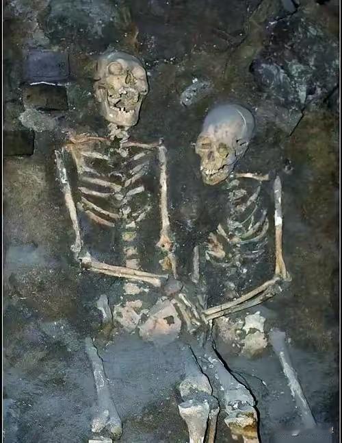 1997年7月，沈阳一处建筑工地施工，工人破土作业时，意外挖出地下深埋的遗骸。表