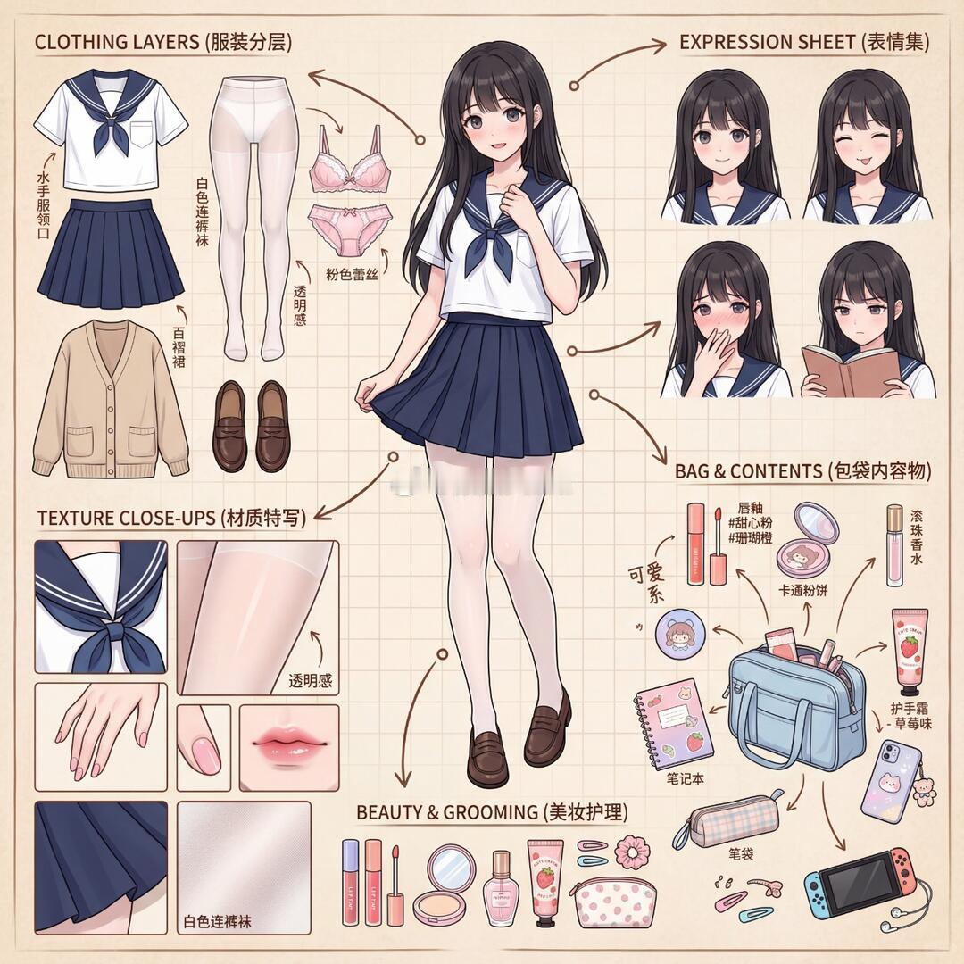 学妹还是御姐？