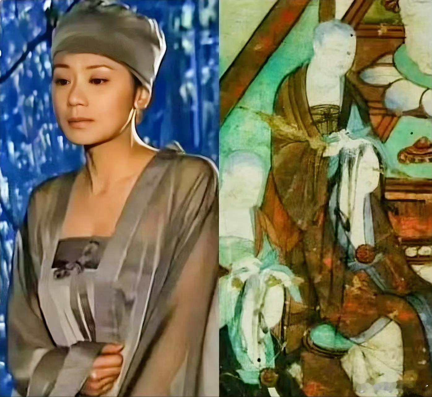 历史上竟然真这么穿，之前我们错怪电视剧啦​​​
