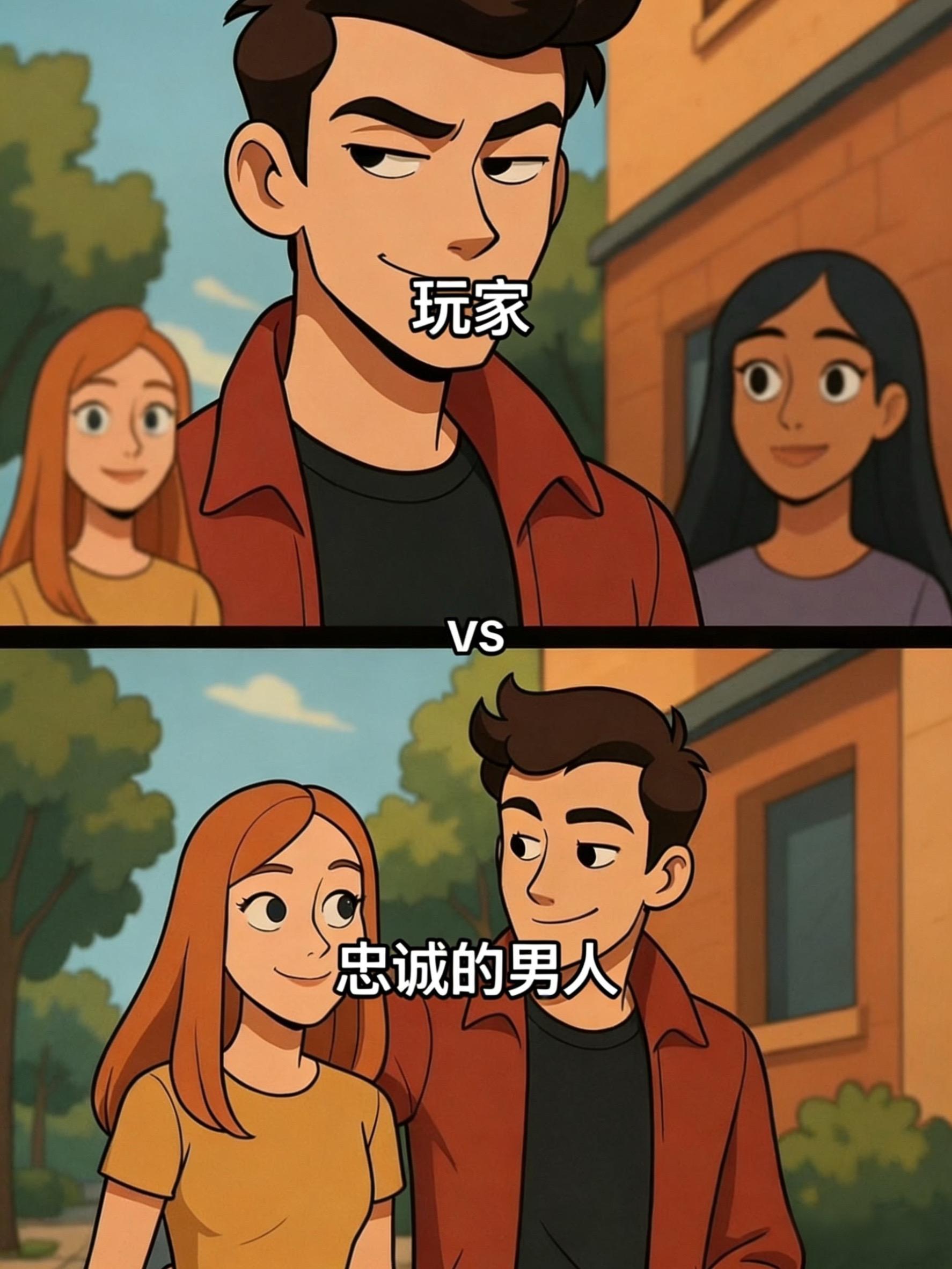 选对人，才是一生的幸福。你以为的“魅力”，不过是流连花丛的敷衍； 真正...