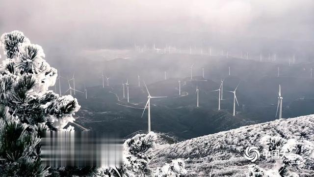 2025年成1961年以来最暖年! 今晨广西气温触底高寒山区仅有-5.2℃