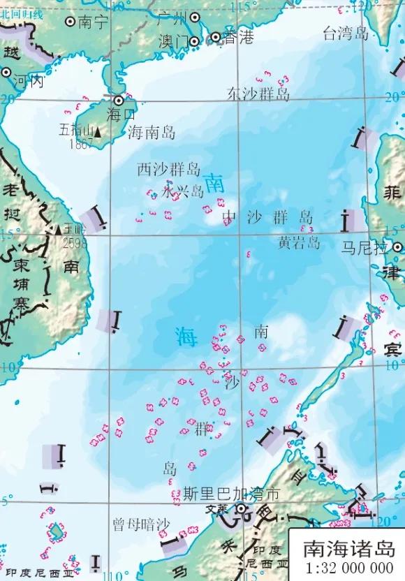 南海所有的岛屿、海洋、鱼类，华夏有着天然的占有权利，因为这块广阔丰饶的海洋，是华