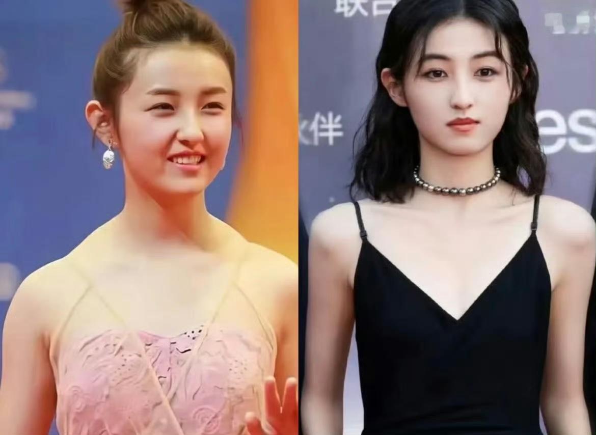 大家发现了没？张子枫现在虽然越来越瘦了，但有一点真的再也回不来了，那就是她再