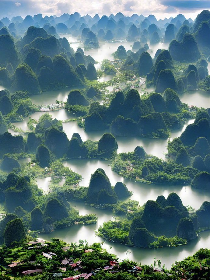 桂林山水，甲天下！​​​​