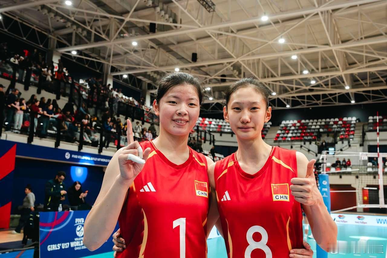 国际排坛动态中国女排截至目前，小瓜女在2026女排U17世锦赛打了7场比赛，在队