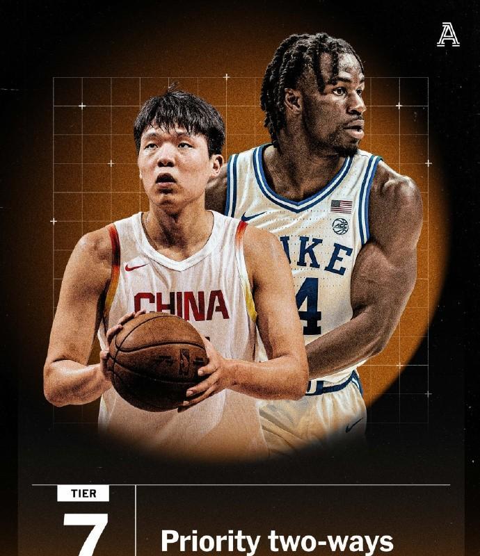杨瀚森今天被归为第七档，“双向合同首选”。这应当是小杨最近最让人悲观的一个归档