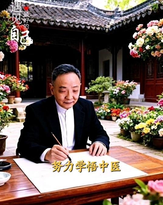 学中医是一种向内的朝圣照見你生命中的“信”学中医不只是熟背汤头歌诀厘清经络腧穴辨