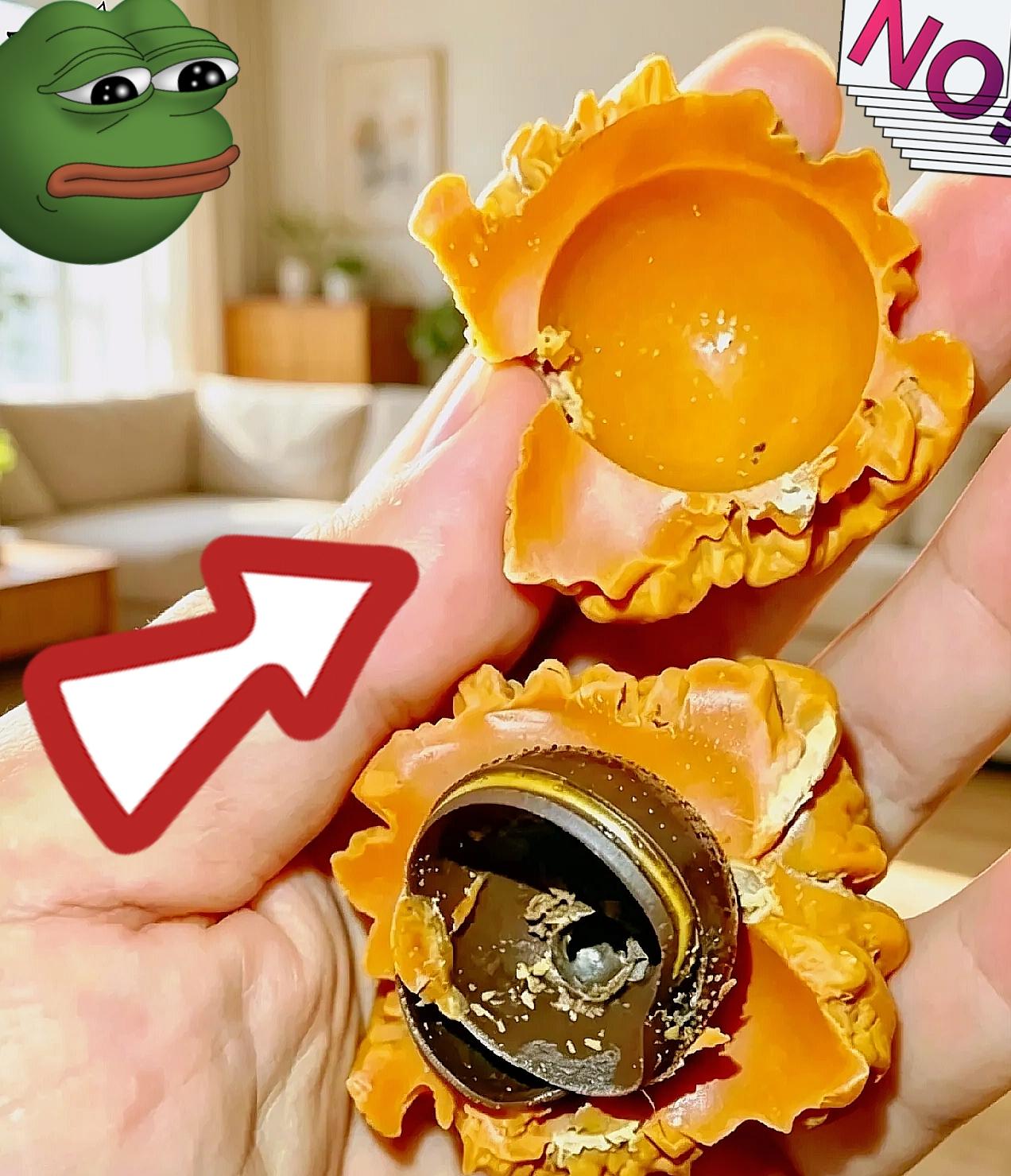 一个大哥盘了6年的核桃，让自家熊孩子一锤子砸了。本来气得抄起拖鞋就要揍人，结果砸