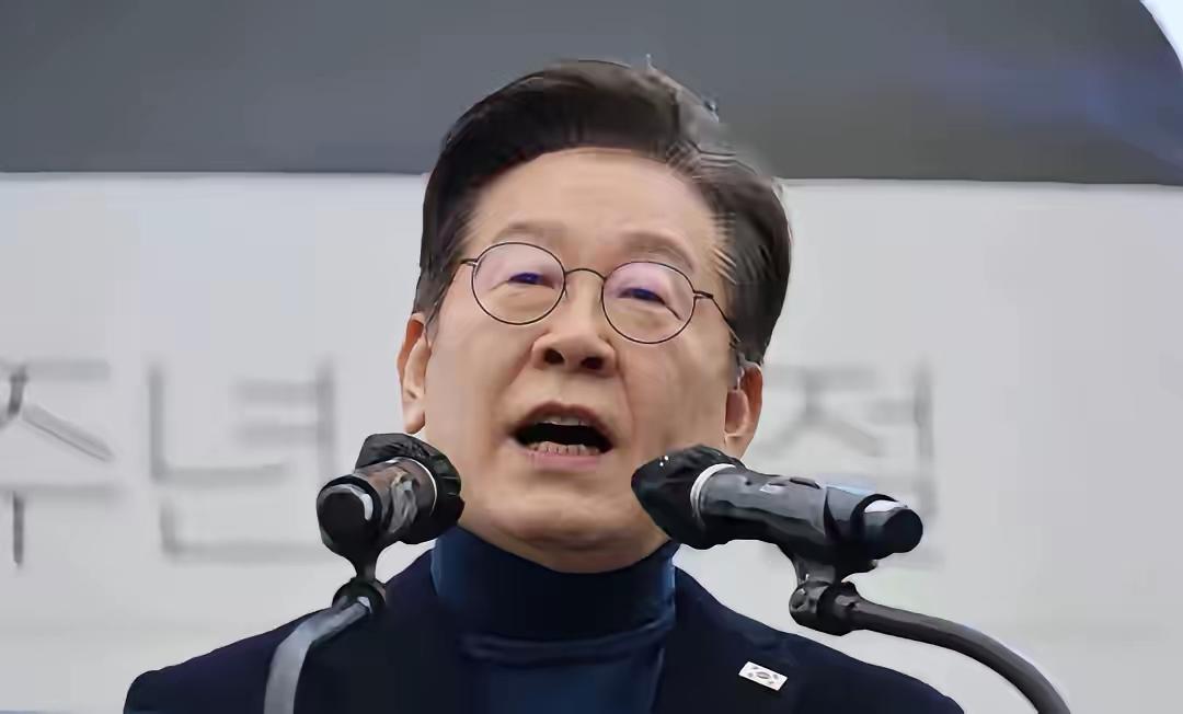 韩国李在明这一招真绝！最近中美黄海对峙大家都知道了，但是消息的透漏既不是我国，