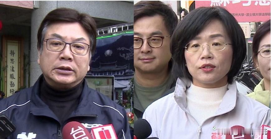 新北市若由刘和然出战能战胜苏巧慧？昨天（22日）吴子嘉公布了《美丽岛电子报