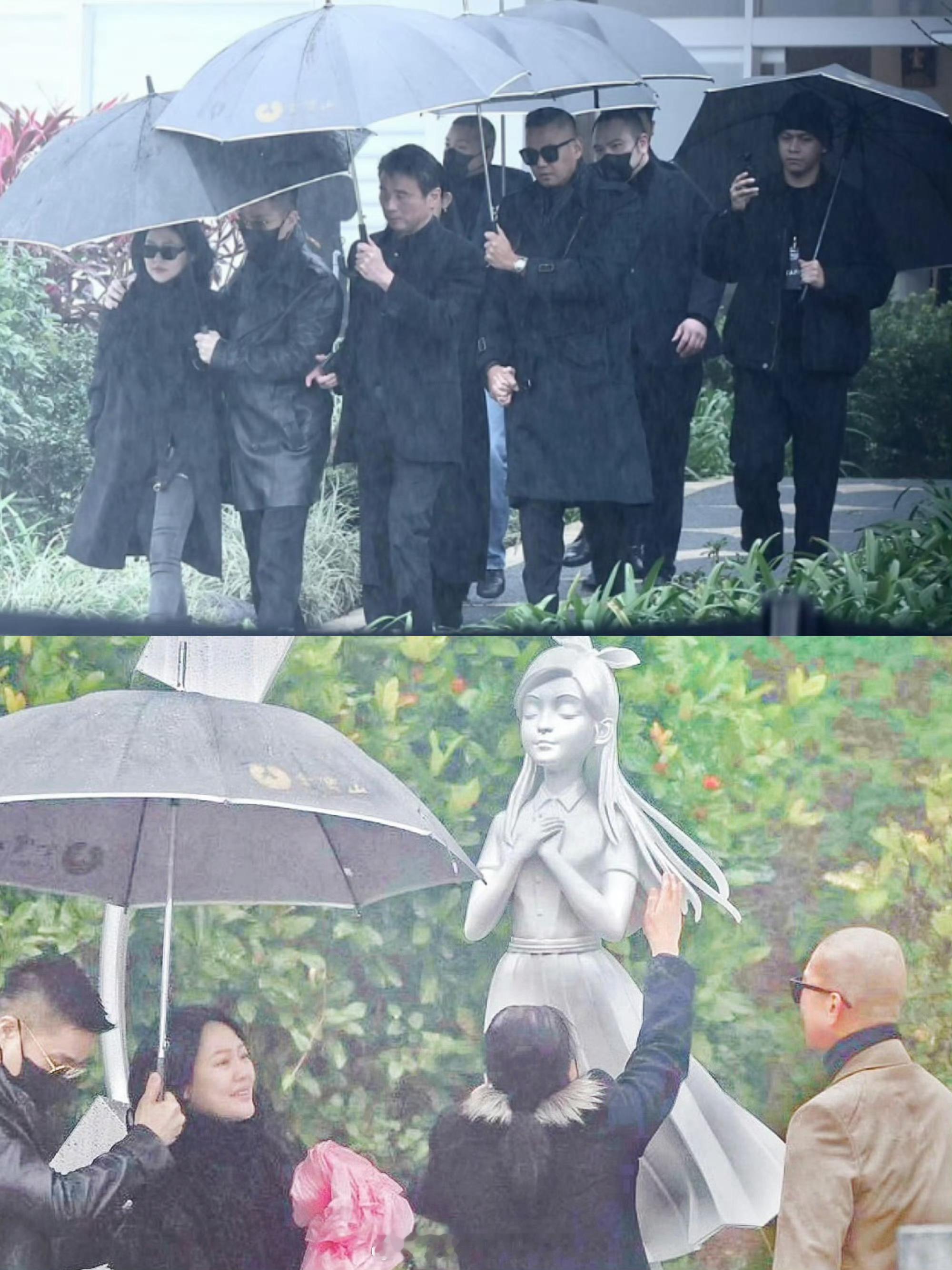 言承旭真的都快碎了言承旭真是个重情谊的人言承旭参加了大S逝世一周年纪念雕像揭幕