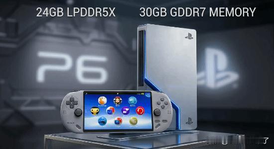 索尼下一代主机PlayStation6(PS6)将与一款高性能掌机同步发布，据