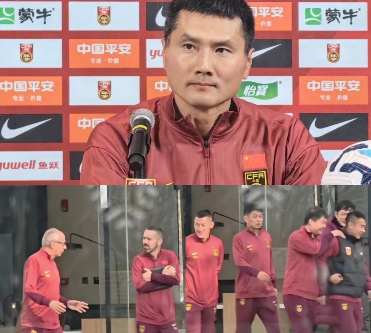 邵佳一和他的兄弟们即将开启国足新时代！新任国家队主教练邵佳一正式与媒体见面，他