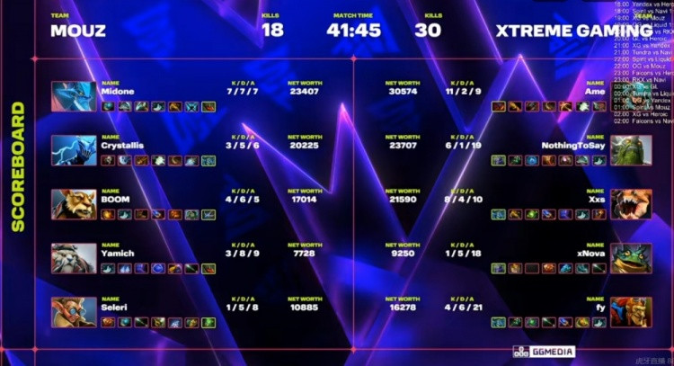 开门红! 多重控制链强杀电魂 Ame蚂蚁团战无解收割XG击败Mouz