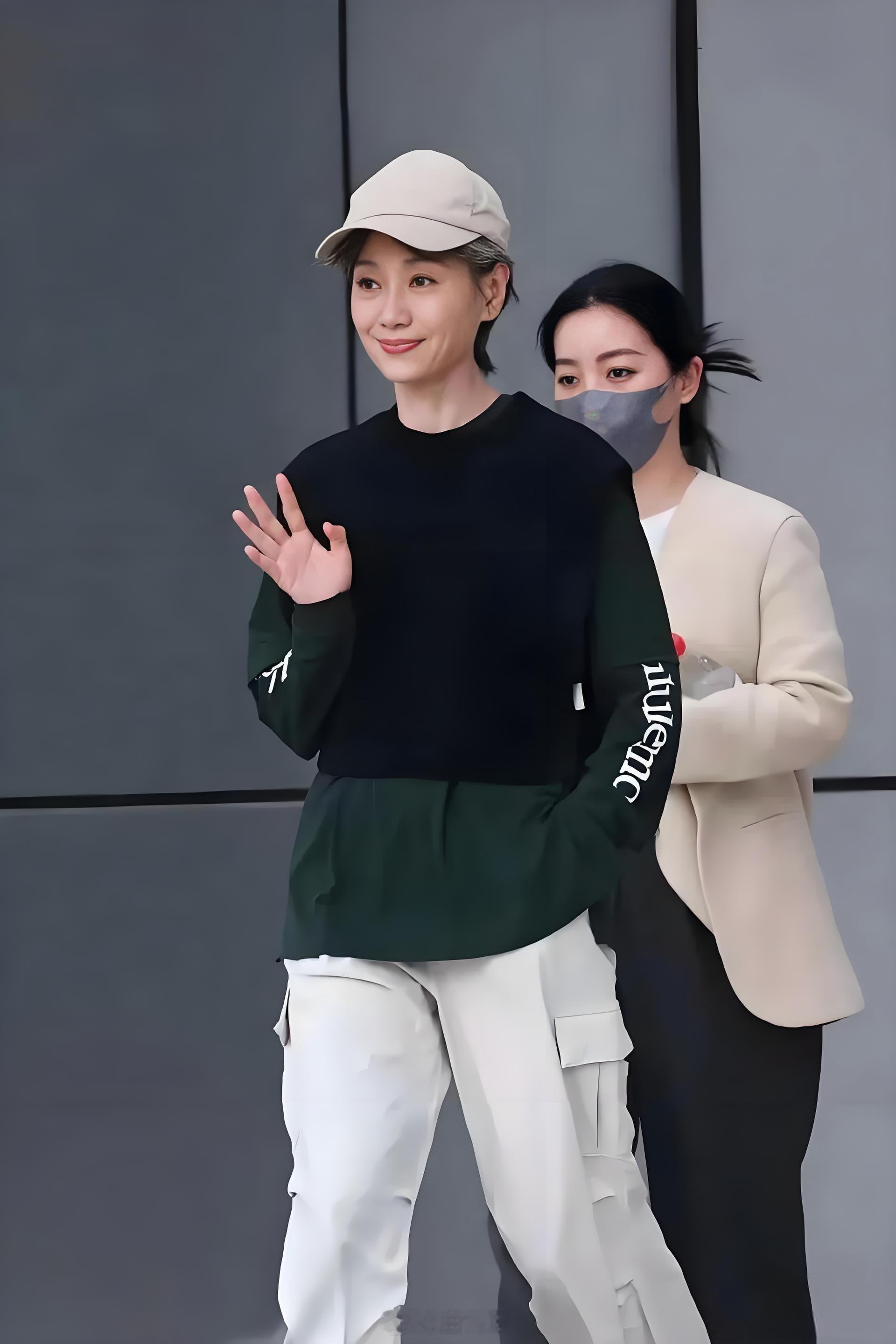 谁能想到她已经68了，说18都有人信