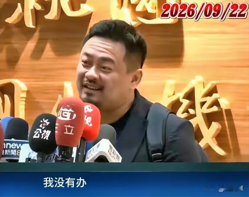 洪申翰参加完APEC会议返台后，声称：“出入境中国（大陆），我们用的是邀请函，我