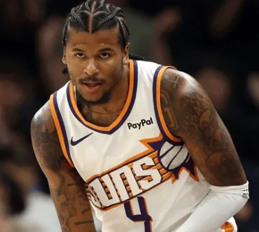 NBA常规赛，太阳以115-102战胜快船。本场比赛，太阳球员杰伦-格林出战2