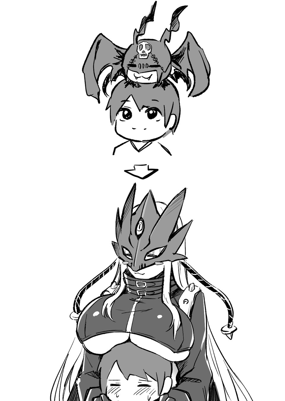 自我认知还是小恶魔兽的贝尔斯塔兽