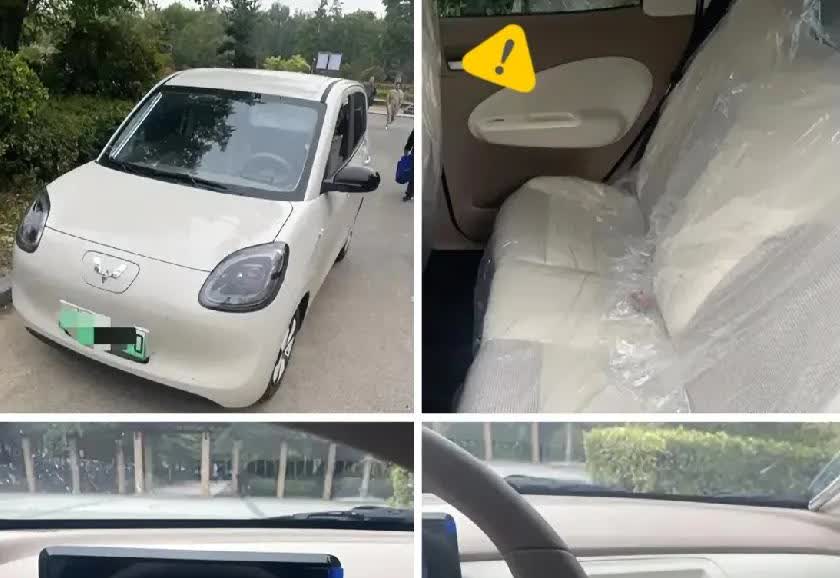 冲动消费真要命！一时脑热花5万买了五菱宏光mini四门版，没开几天就后悔不迭。本