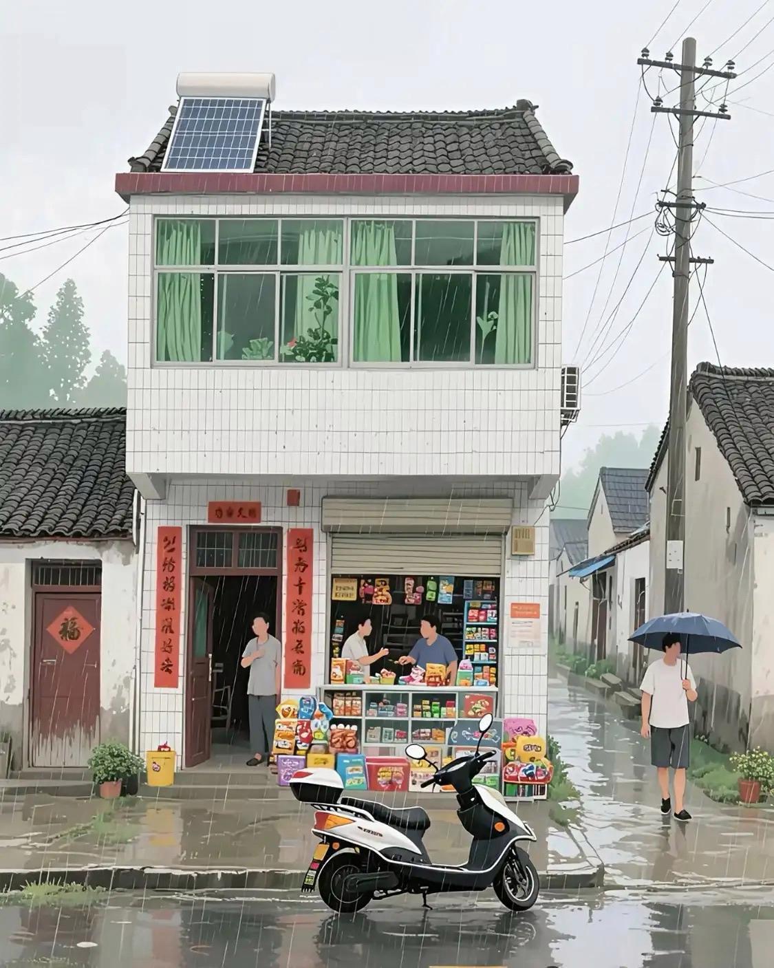 如果老家有这样的房子是不是很牛逼👍