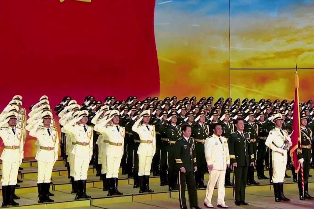 当那一天来临曲谱军歌_当那一天来临