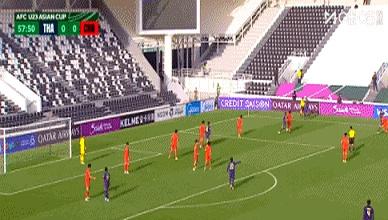 1球进8强，你敢信？U23亚洲杯D组打完，中国队三场全零封：0-0伊拉克