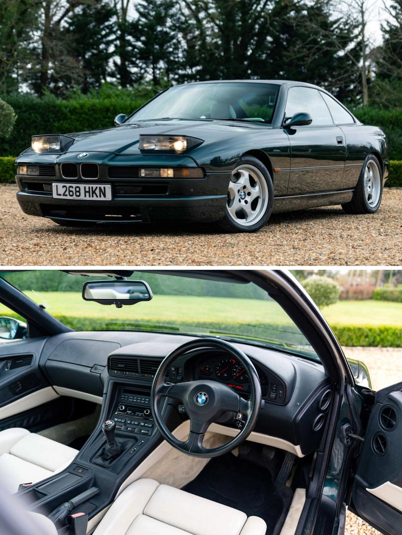 BMW850CSi（E31）BMW850CSi（E31）宝马8系宝马