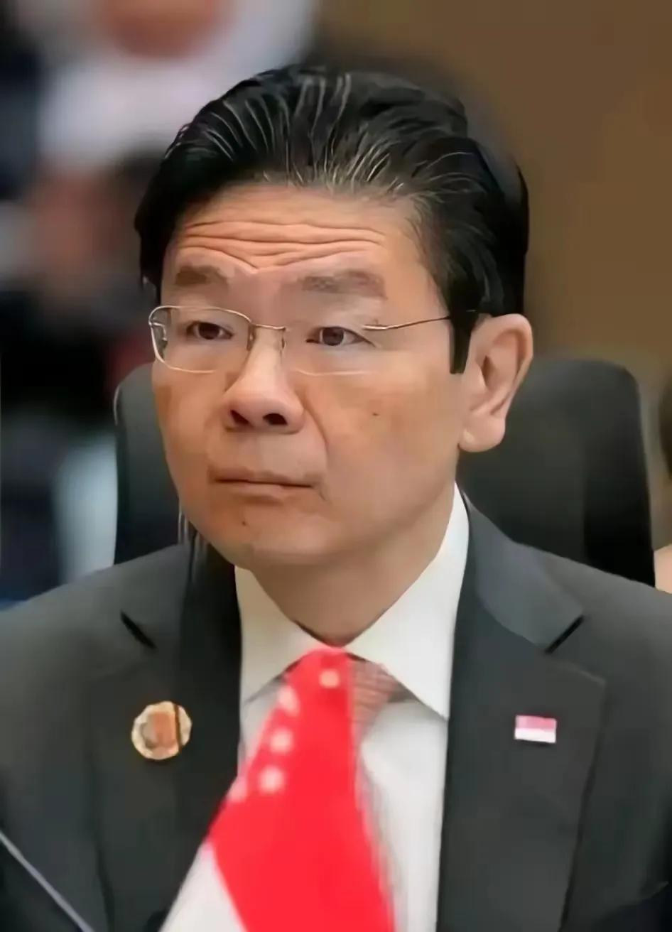 意料之中，中日关系剑拔弩张之际。11月24日，新加坡总理黄循财发话了，他说：日本