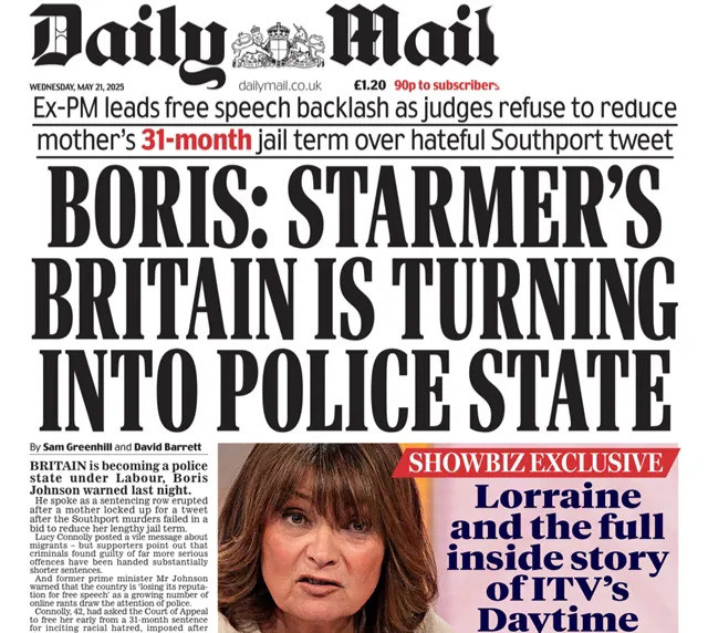 英国前首相怒批，管太宽了吧嘿，伙计们，你们绝对想不到，英