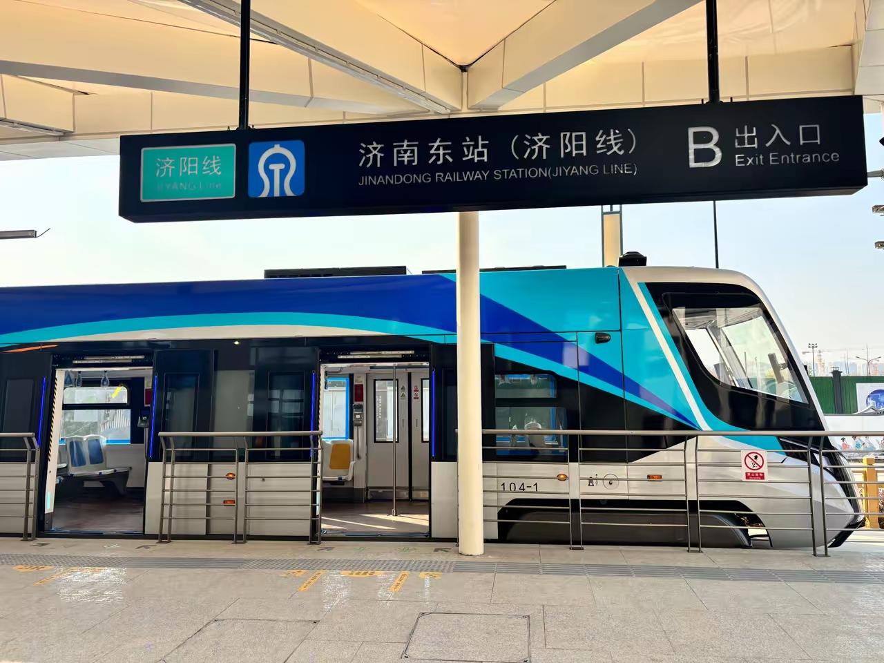 济南下一个要开通的轨道交通，性价比爆棚，在这里要感谢受到影响济阳人民啊。济