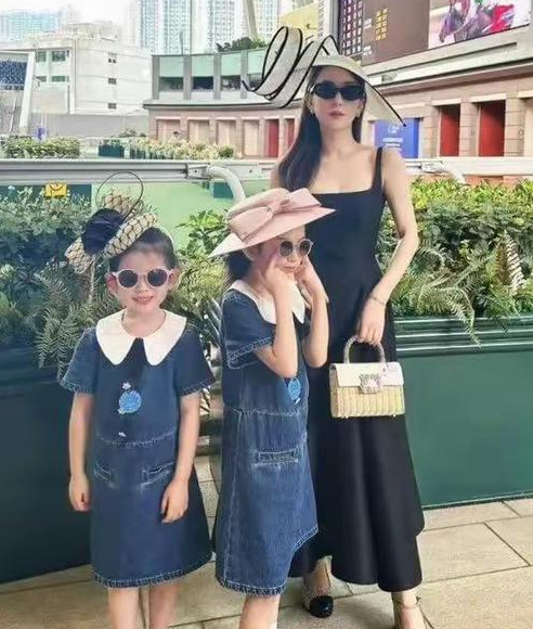 59岁郭富城马场亮相受追捧，方媛打扮绝美却遭冷遇