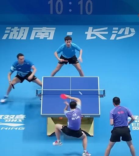 龙蟒组合获胜太提气了。“龙蟒组合”马龙与许昕的每场胜利，综合素质的完美融合。