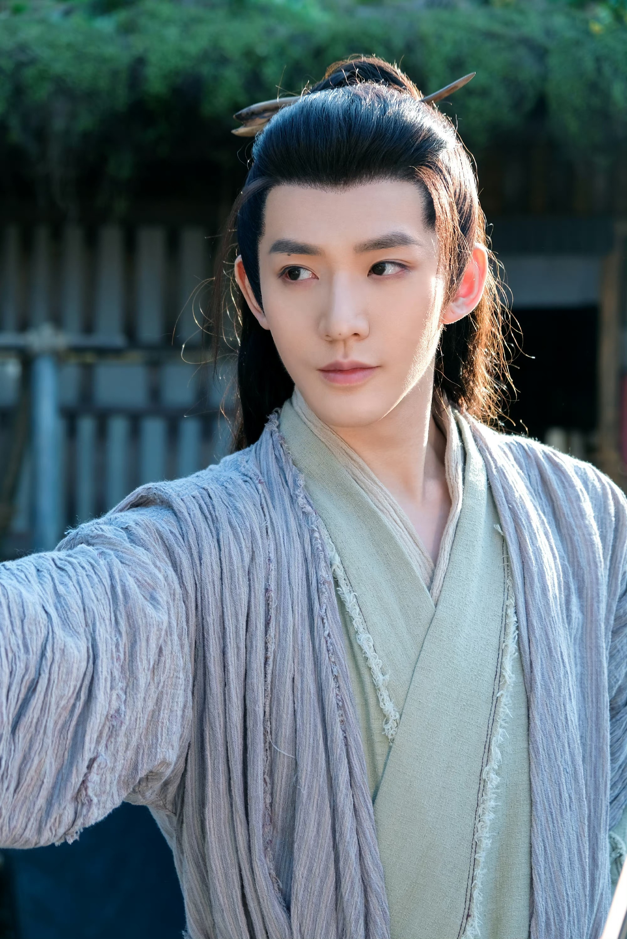 Day15最爱剧中造型：最爱的剧中造型有好多好多，优先选这几个：叶十七/涂山璟