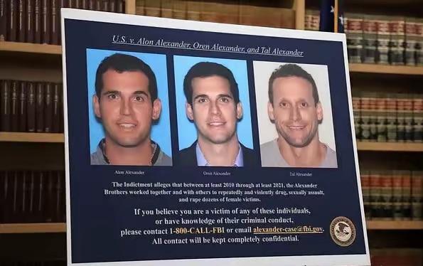 美国发生了一起让人震惊的性侵案件，主角是三名靠房地产发家的富豪兄弟，塔尔·亚历山