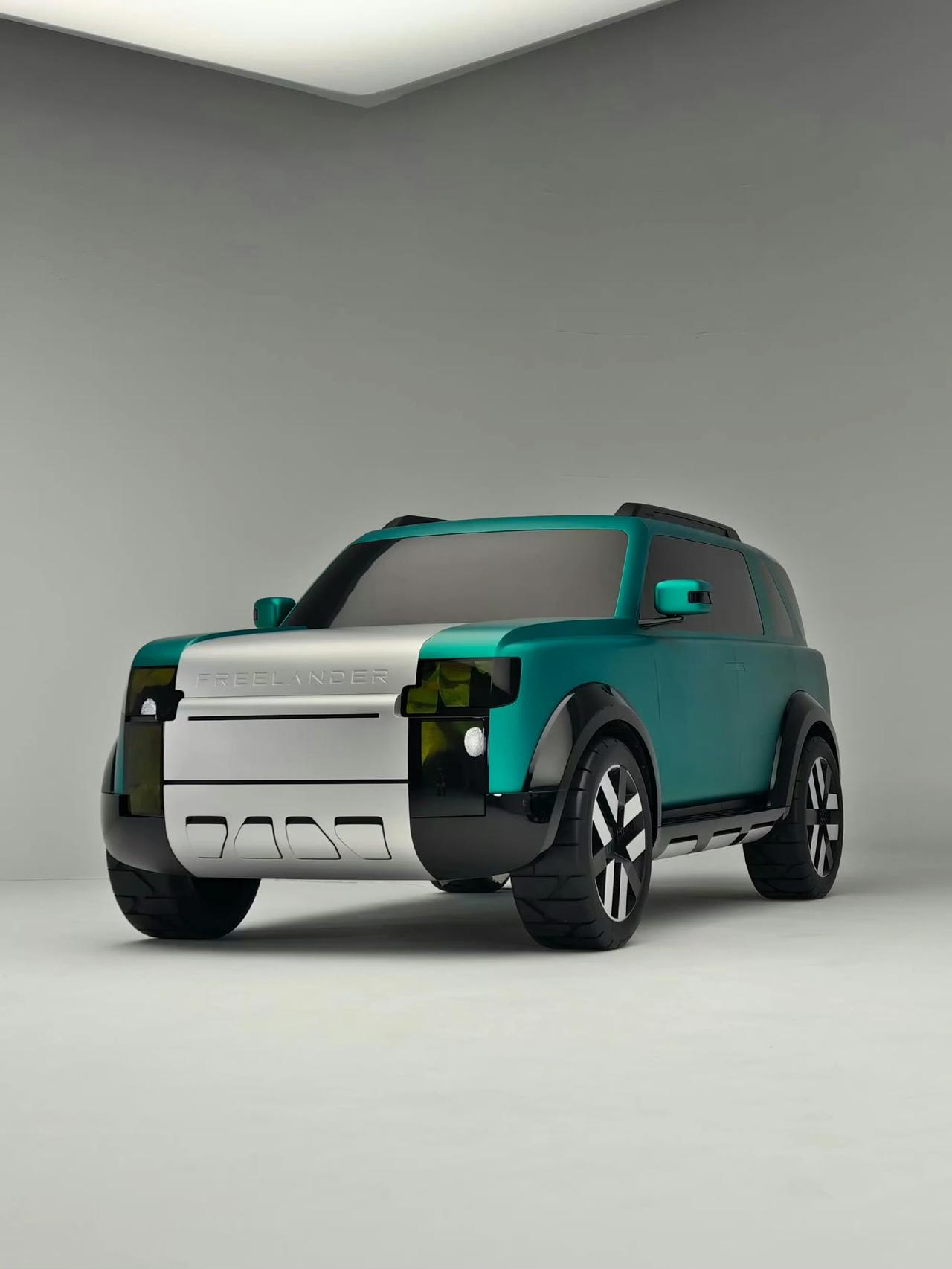 路虎神行者品牌首款概念车，还别说出得好看的，能量产吗？