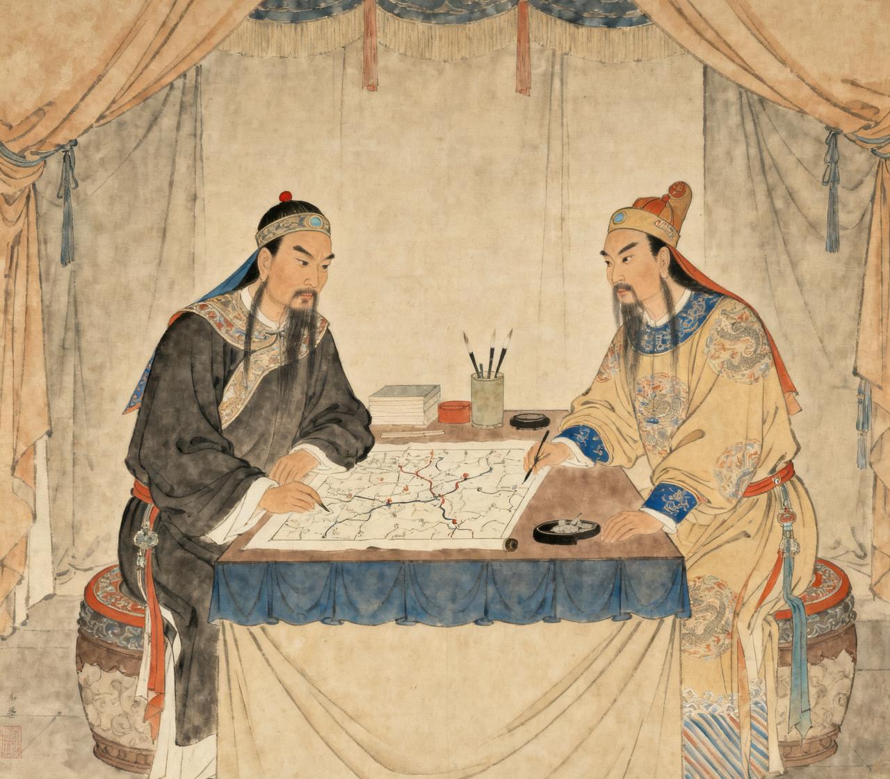 太平天国拿下南京定都天京，在战略上有巨大的争议。赞成者认为可以巩固已有成就，坐拥