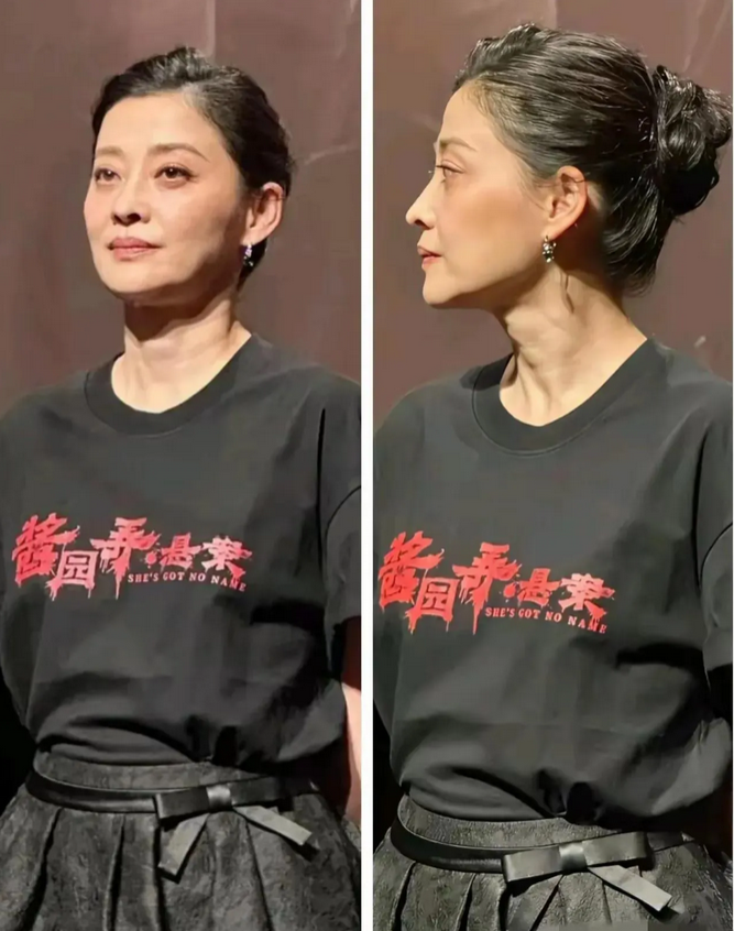 梅婷因一张照片被批衰老，却被网友力挺