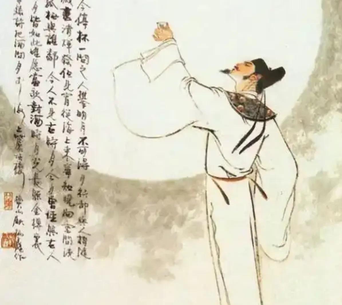 很多诗人，年轻和年老诗词的风格变化很大。早期的杜甫：会当凌绝顶，一览众山小。